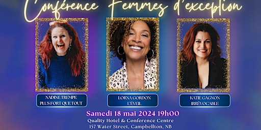 Imagem principal do evento Soirée-conférences Femmes  d'exception