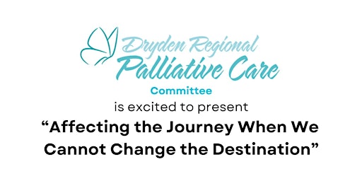 Primaire afbeelding van “Affecting the Journey when we cannot change the destination”