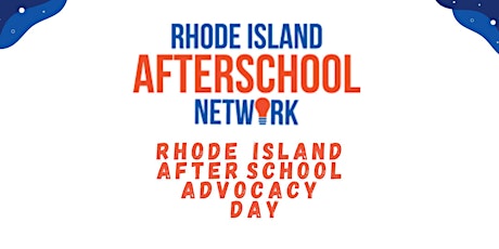Rhode Island Afterschool Advocacy Day
