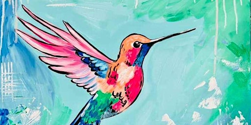 Immagine principale di Taco Tuesday & Hummingbird Paint & Sip 