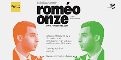 Imagen principal de Cinema Diaspora: roméo onze