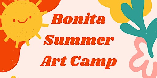 Image principale de Bonita Summer Art Camp