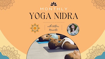 Primaire afbeelding van Monthly Yoga Nidra with Willow Marcotte