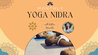 Monthly Yoga Nidra with Willow Marcotte