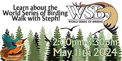 Imagen principal de World Series of Birding - Introductory Walk