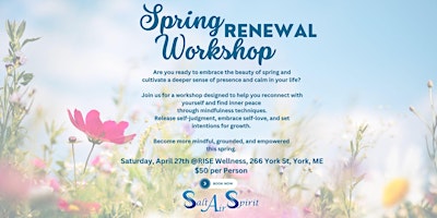 Imagem principal do evento Spring Renewal: Cultivating Growth and Awareness