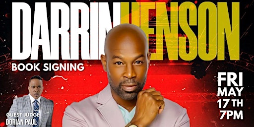Meet & Greet/Book Signing/Swingout and with Darrin Henson primary image