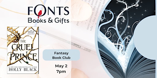 Imagem principal do evento Fantasy Book Club - The Cruel Prince