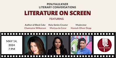 Literary Conversations: Literature on Screen ft. Black Cake primary image