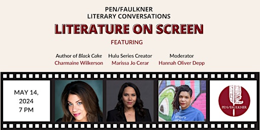 Immagine principale di Literary Conversations: Literature on Screen ft. Black Cake 