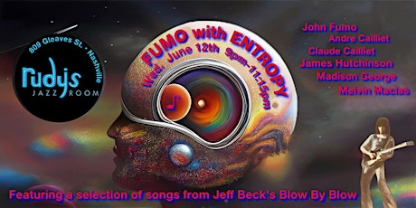 Entropy - Tribute to Jeff Beck’s "Blow by Blow"