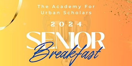 Senior Awards Breakfast