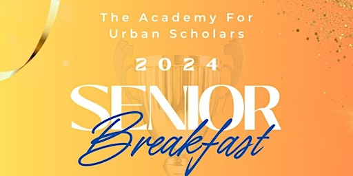 Primaire afbeelding van Senior Awards Breakfast