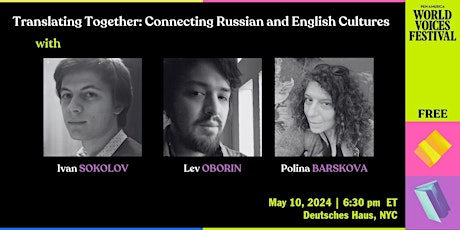 Translating Together: Connecting Russian and English Cultures