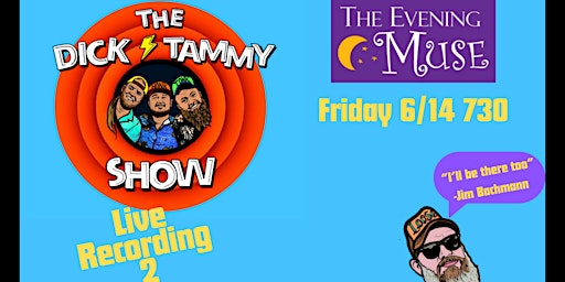 Justin Clyde Williams & Tyler Hatley Present The Dick & Tammy Show  primärbild