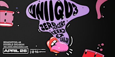 Hauptbild für ZERO PERCENT x UMBRAL PRES. UNIIQU3