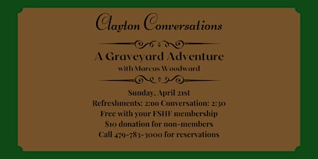 Clayton Conversation: A Graveyard Adventure