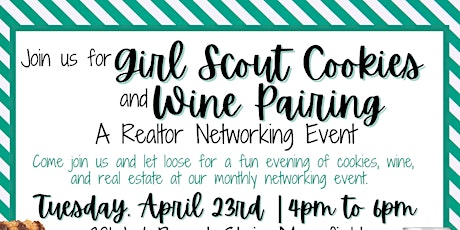 Girl Scout Cookie & Wine Pairing - Realtor Networking Event