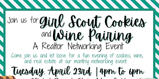 Immagine principale di Girl Scout Cookie & Wine Pairing - Realtor Networking Event 