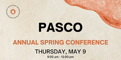 Imagem principal do evento 2024 PASCO | Spring Conference