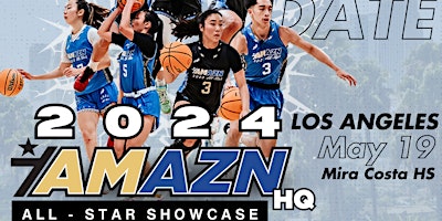 Imagen principal de The 2024 AMAZN HQ All-Star West Showcase