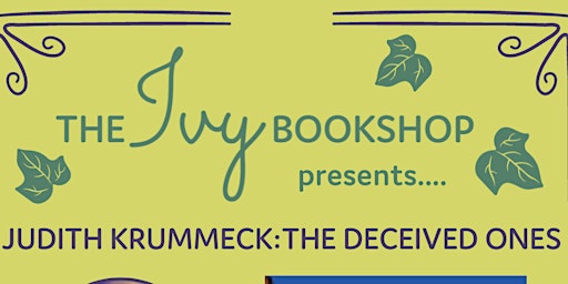 Immagine principale di Judith Krummeck: Book Launch for THE DECEIVED ONES (with Tom Hall) 