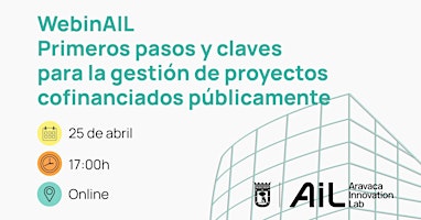 Primaire afbeelding van Inicios y claves para la gestión de proyectos cofinanciados públicamente.