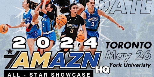 Hauptbild für The 2024 AMAZN HQ All-Star East Showcase