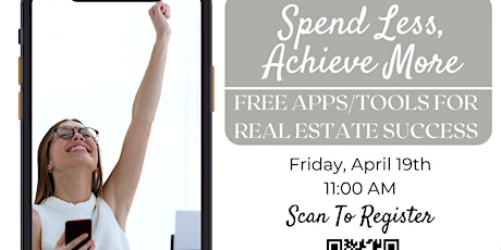Spend Less Achieve  More,   Free Marketing Tools for Realtors