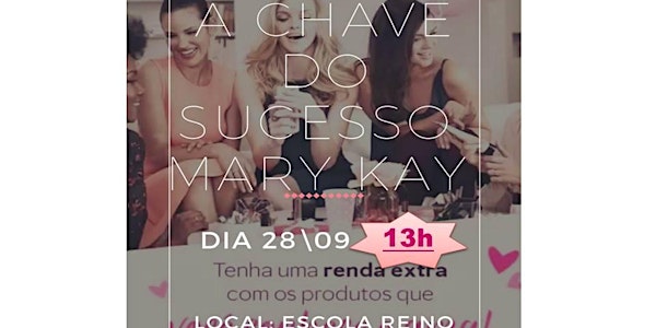 A chave do Sucesso Mary Kay