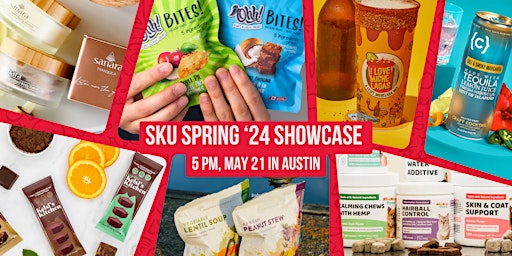 Primaire afbeelding van Join us for SKU Spring '24 Showcase Pitch Event