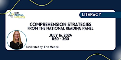 Imagem principal do evento Comprehension Strategies from the National Reading Panel