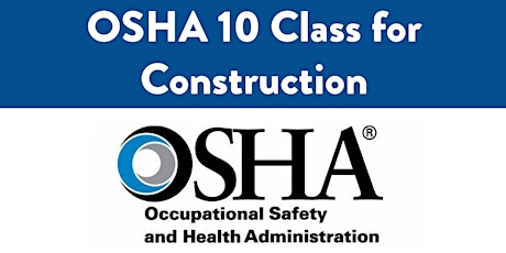 April OSHA 10-Hour Construction Training Class in New Haven