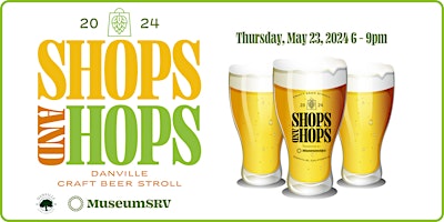 Imagem principal do evento Shops & Hops Craft Beer Stroll