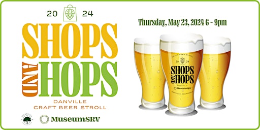 Imagem principal do evento Shops & Hops Craft Beer Stroll