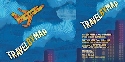 Travel by Map April 19- International Sonic Safari at Broad Hall primary image