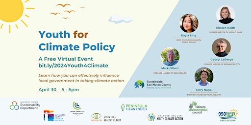 Primaire afbeelding van YOUth for Climate Policy (FREE event)