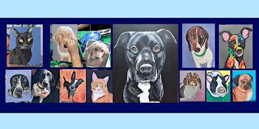 Immagine principale di Paint your pet benefitting Exotic Feline Rescue 