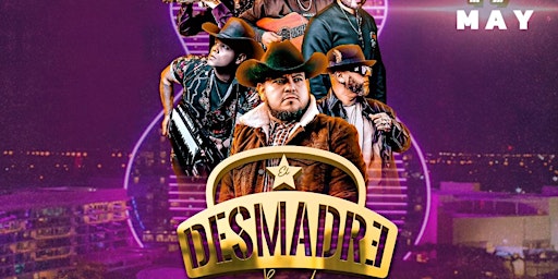 EL DESMADRE BAND! Live Friday May 17th For the First Time  @ LA TERRAZA  primärbild