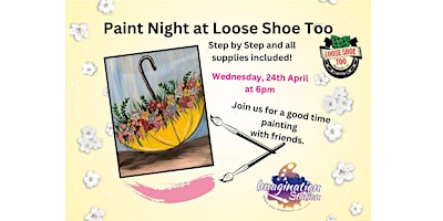 Imagem principal do evento Paint Night at Loose Shoe Too