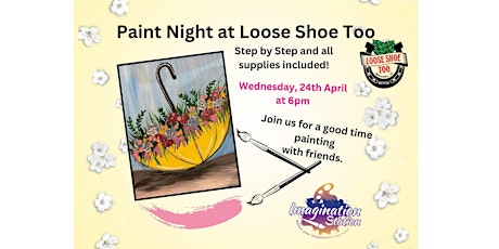 Paint Night at Loose Shoe Too