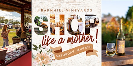 "Shop Like a Mother" Sip n Shop / Texas wine / Live music / Anna, TX