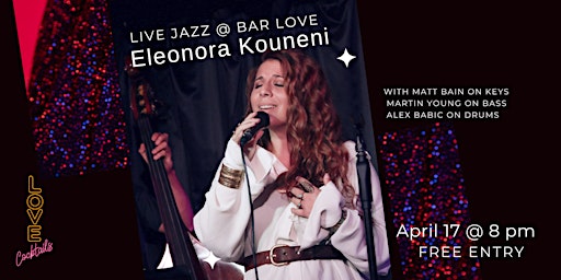 Hauptbild für Eleonora Kouneni Jazz Quartet