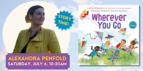 Alexandra Penfold | Wherever You Go (Storytime!)