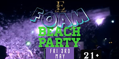 Hauptbild für Foam Beach Party