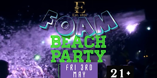 Primaire afbeelding van Foam Beach Party