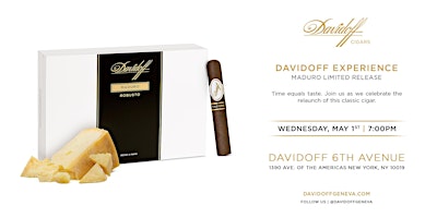 Davidoff Experience – Maduro Limited Release primary image