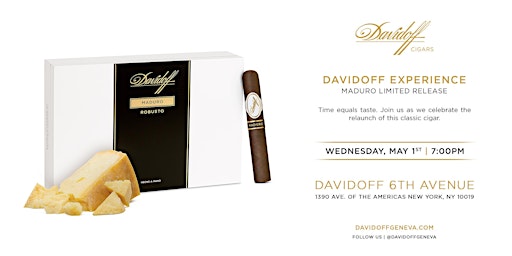 Davidoff Experience – Maduro Limited Release  primärbild