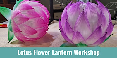 Primaire afbeelding van Lotus Flower Lantern Craft Workshop