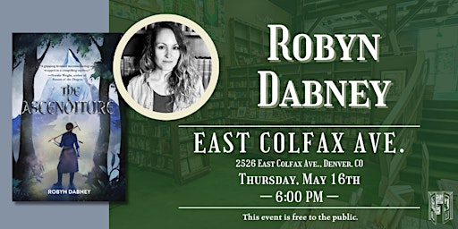 Primaire afbeelding van Robyn Dabney Live at Tattered Cover Colfax